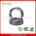 Teflon and silicone insulation electric wire